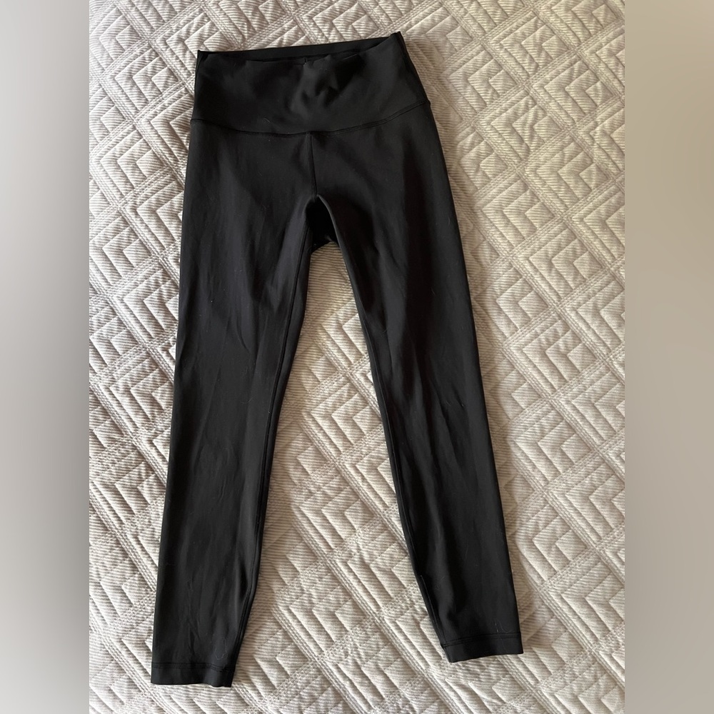 Lululemon Athletica Black Leggings size 8